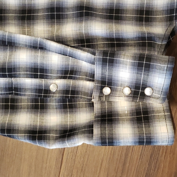 Roper Men's Western Shirt, Size XL - Picture 4 of 5